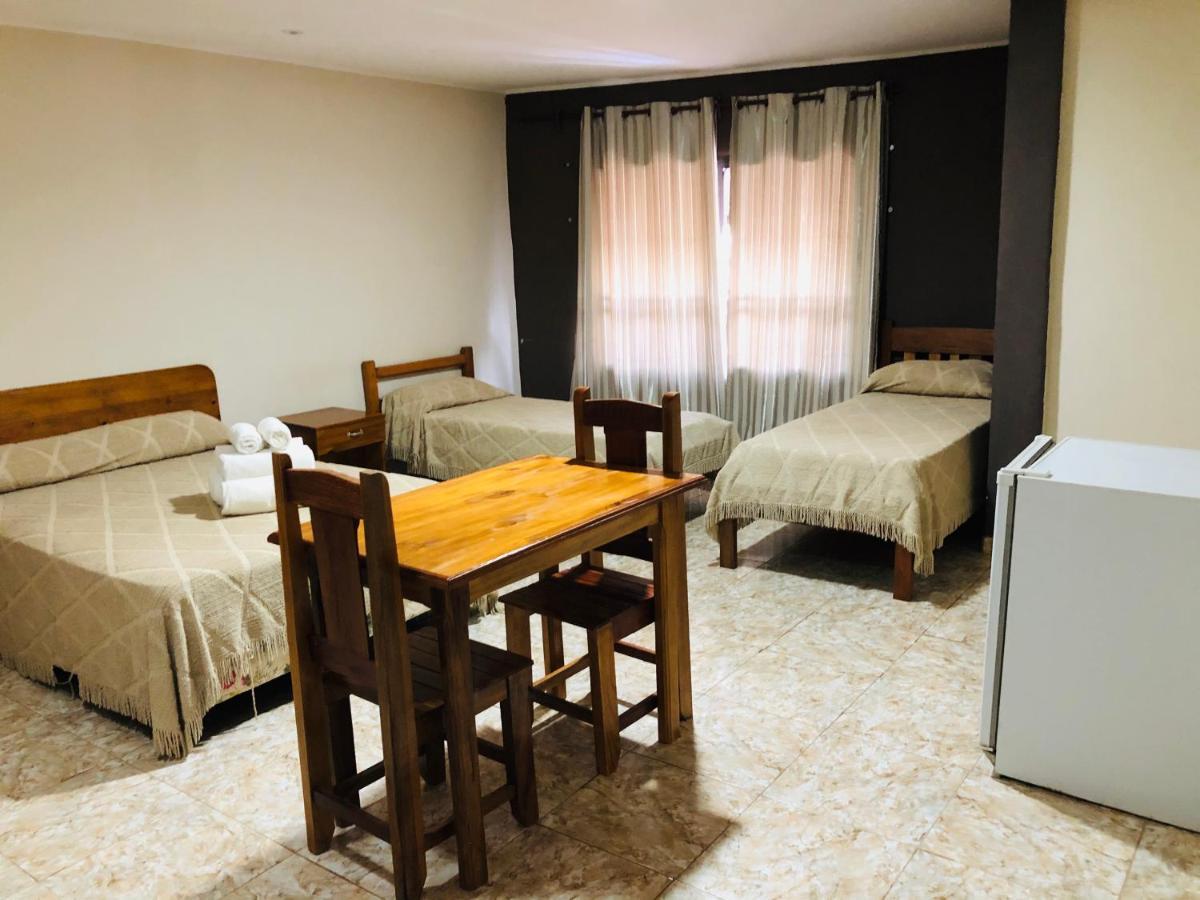 La Familia Hotel Puerto Iguazu Luaran gambar
